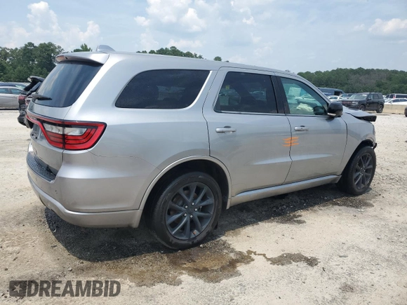 2018 Dodge Durango GT z VIN 1C4RDHDG6JC145822, wystawiony jako Copart lot #66954915 z przebiegiem 108 208 mil mil oraz Czysty tytuł • Clean title. Historia ofert i sprzedaży dostępna na DreamBid. Obrazek 3.
