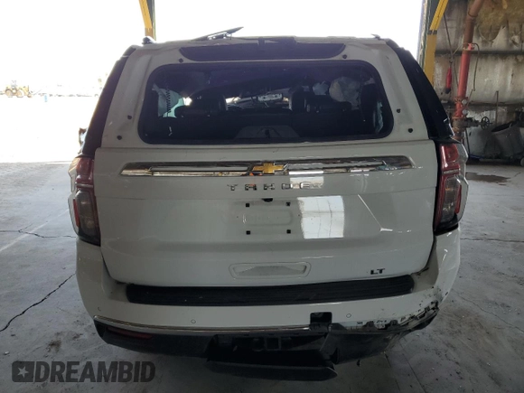 2023 Chevrolet Tahoe LT with VIN 1GNSCNKD5PR305875, listed as a Copart auction lot 74072054 with Not provided miles and Non repairable. Bid and sale history available at DreamBid. Image 6.