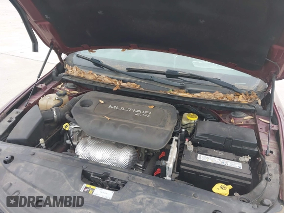 2015 Chrysler 200 S with VIN 1C3CCCBB1FN555592, listed as a IAAI auction lot 42784467 with 133,746 mi miles and . Bid and sale history available at DreamBid. Image 10.