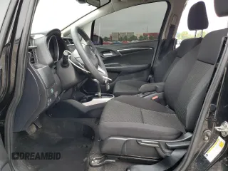 2019 Honda Fit EX with VIN 3HGGK5H80KM713711, listed as a Copart auction lot 58546835 with 68,285 mi miles and Salvage title. Bid and sale history available at DreamBid. Image 7.