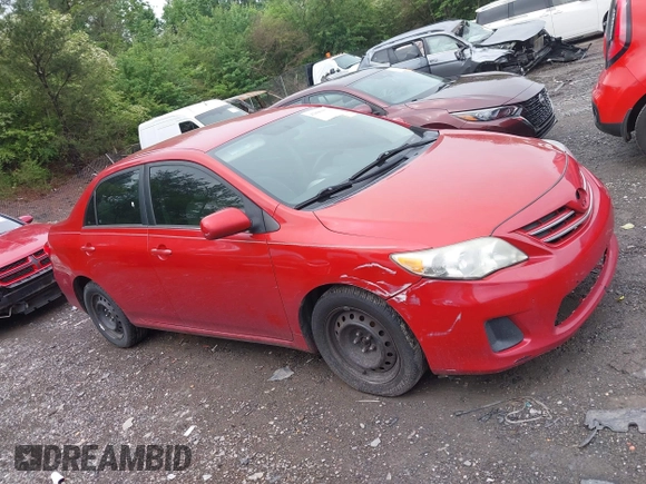 2013 Toyota Corolla L with VIN 5YFBU4EE0DP151229, listed as a IAAI auction lot 42086957 with 184,244 mi miles. Bid and sale history available at carsss.com. Image 13.