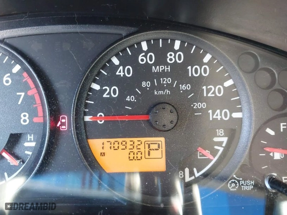 2007 Nissan Frontier SE with VIN 1N6AD07U57C442876, listed as a IAAI auction lot 41975510 with 170,932 mi miles. Bid and sale history available at carsss.com. Image 7.