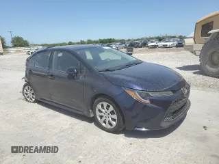 2022 Toyota Corolla LE with VIN 5YFEPMAE1NP276235, listed as a Copart auction lot 52593455 with 69,089 mi miles and Salvage Title. Bid and sale history available at carsss.com. Image 4.