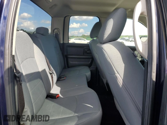 2018 Ram 1500 Express с VIN 1C6RR6FGXJS161182, выставлен на аукционе Copart как лот 55596305 с пробегом 45 812 миль миль и Списание • Salvage title. История ставок и продаж доступна на DreamBid. Изображение 10.