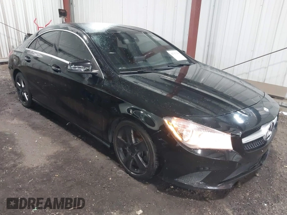 2015 Mercedes-Benz CLA 250 with VIN WDDSJ4GB0FN248061, listed as a IAAI auction lot 42717270 with 107,529 mi miles and . Bid and sale history available at DreamBid. Image 1.