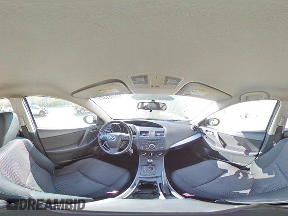 2013 Mazda Mazda3 i Sport with VIN JM1BL1U77D1703334, listed as a Copart auction lot 51221325 with 173,777 mi miles and Salvage Title. Bid and sale history available at carsss.com. Image 15.