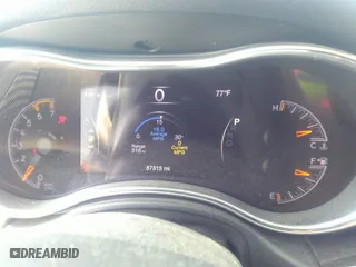 2018 Jeep Grand Cherokee Trailhawk with VIN 1C4RJFLT2JC200956, listed as a IAAI auction lot 41654062 with 87,315 mi miles. Bid and sale history available at carsss.com. Image 7.