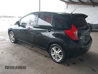 2015 Nissan Note SV with VIN 3N1CE2CP0FL363478, listed as a IAAI auction lot 41787870 with 137,195 mi miles and . Bid and sale history available at DreamBid. Image 3.