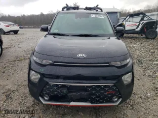 2020 Kia Soul GT-Line with VIN KNDJ63AU8L7030333, listed as a Copart auction lot 47099855 with 81,354 mi miles and Salvage Title. Bid and sale history available at carsss.com. Image 5.