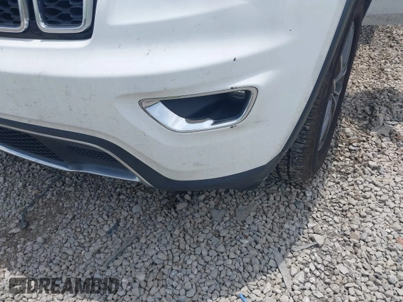 2017 Jeep Grand Cherokee Limited z VIN 1C4RJEBG4HC736087, wystawiony jako IAAI lot #42491605 z przebiegiem 150 465 mil mil oraz . Historia ofert i sprzedaży dostępna na DreamBid. Obrazek 17.