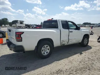 2023 Nissan Frontier S z VIN 1N6ED1CLXPN631662, wystawiony jako Copart lot #55935545 z przebiegiem 31 500 mil mil oraz Szkoda całkowita • Salvage title. Historia ofert i sprzedaży dostępna na DreamBid. Obrazek 3.