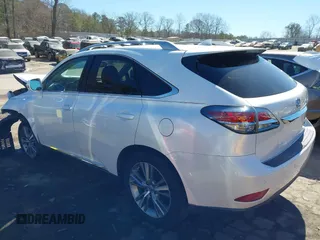 2015 Lexus RX 350 with VIN 2T2ZK1BA8FC199757, listed as a IAAI auction lot 41692354 with 98,853 mi miles. Bid and sale history available at carsss.com. Image 13.