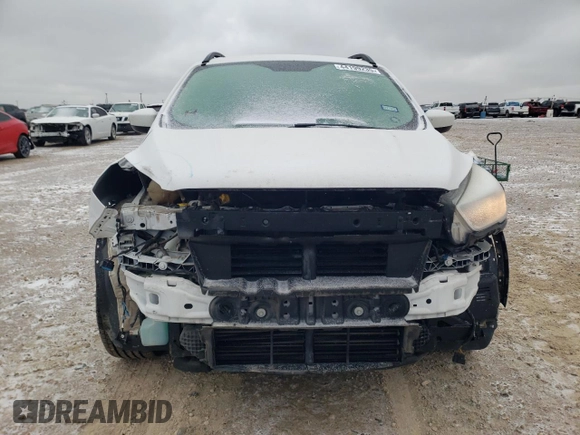 2018 Ford Escape SE with VIN 1FMCU0G99JUB85743, listed as a Copart auction lot 44199235 with 105,025 mi miles and Salvage Title. Bid and sale history available at carsss.com. Image 5.