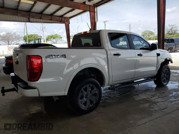 2021 Ford Ranger XL z VIN 1FTER4FH9MLD25296, wystawiony jako Copart lot #58247795 z przebiegiem 51 693 mil mil oraz Szkoda całkowita • Salvage title. Historia ofert i sprzedaży dostępna na DreamBid. Obrazek 3.