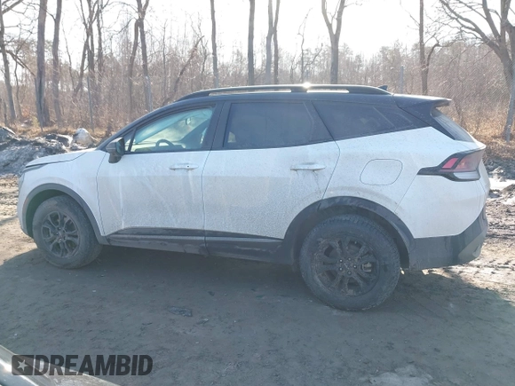2023 Kia Sportage X-Pro Prestige z VIN 5XYK7CAF5PG034321, wystawiony jako IAAI lot #41738961 z przebiegiem 40 720 mil mil oraz . Historia ofert i sprzedaży dostępna na DreamBid. Obrazek 14.