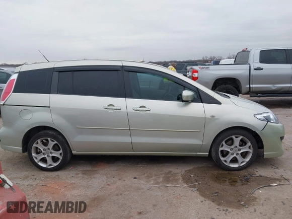 2008 Mazda 5 Sport with VIN JM1CR293080303089, listed as a IAAI auction lot 41434166 with 127,573 mi miles and . Bid and sale history available at carsss.com. Image 13.