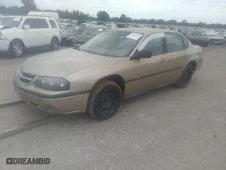 2005 Chevrolet Impala with VIN 2G1WF52E159106607, listed as a IAAI auction lot 41884905 with 143,818 mi miles. Bid and sale history available at carsss.com. Image 2.