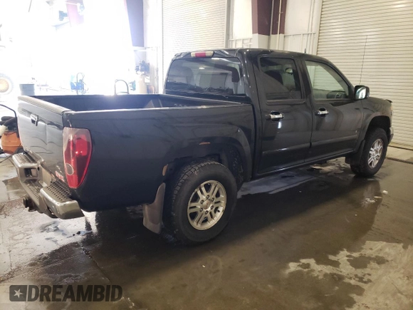 2009 GMC Canyon SLE1 with VIN 1GTDT13E298161048, listed as a Copart auction lot 84531144 with 190,353 mi miles and Clean Title. Bid and sale history available at carsss.com. Image 3.