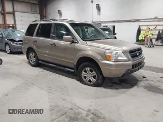 2003 Honda Pilot EX z VIN 2HKYF18783H546030, wystawiony jako IAAI lot #41713928 z przebiegiem 201 670 mil mil oraz . Historia ofert i sprzedaży dostępna na DreamBid. Obrazek 1.