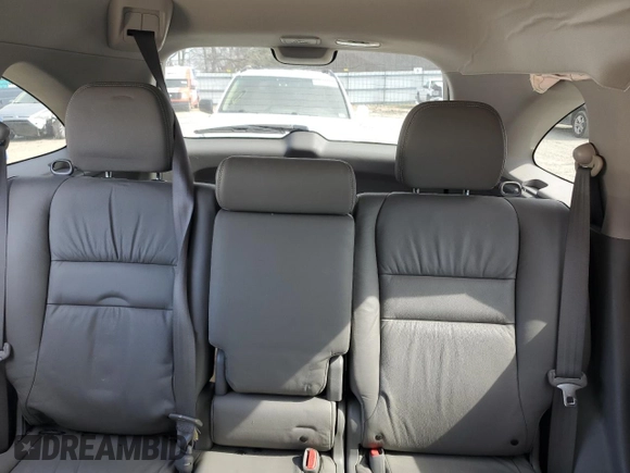 2011 Honda CR-V EX-L with VIN JHLRE3H74BC006402, listed as a Copart auction lot 47190335 with 39,941 mi miles and Salvage Title. Bid and sale history available at carsss.com. Image 10.