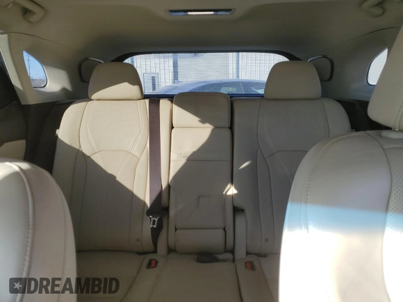 2018 Lexus RX with VIN 2T2BGMCA5JC023471, listed as a Copart auction lot 42225405 with 75,605 mi miles and Salvage Title. Bid and sale history available at carsss.com. Image 10.