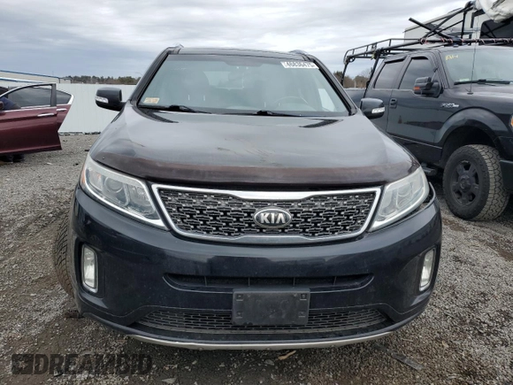 2015 Kia Sorento SX with VIN 5XYKWDA78FG597251, listed as a Copart auction lot 46836475 with 216,224 mi miles and Clean Title. Bid and sale history available at carsss.com. Image 5.