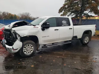 2021 Chevrolet Silverado 3500HD Work Truck with VIN 1GC4YSEY8MF116263, listed as a Copart auction lot 72795074 with 85,852 mi miles and Salvage Title. Bid and sale history available at carsss.com. Image 1.