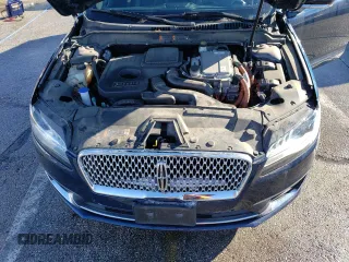 2017 Lincoln MKZ Hybrid Premiere with VIN 3LN6L5KUXHR639802, listed as a Copart auction lot 88118845 with 122,111 mi miles and Salvage Title. Bid and sale history available at DreamBid. Image 11.