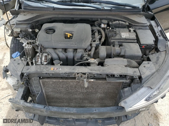 2020 Hyundai Elantra SE with VIN KMHD74LF8LU973303, listed as a Copart auction lot 51390875 with 153,341 mi miles and Salvage Title. Bid and sale history available at carsss.com. Image 12.