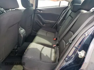 2016 Mazda 3 i Sport with VIN JM1BM1U77G1325615, listed as a Copart auction lot 54782155 with 112,750 mi miles and Salvage Title. Bid and sale history available at DreamBid. Image 10.