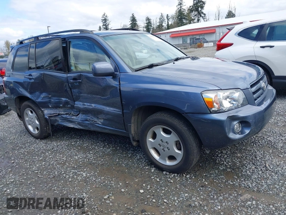 2007 Toyota Highlander w/3rd Row z VIN JTEEP21A370209193, wystawiony jako IAAI lot #42014222 z przebiegiem 76 793 mil mil oraz . Historia ofert i sprzedaży dostępna na DreamBid. Obrazek 1.