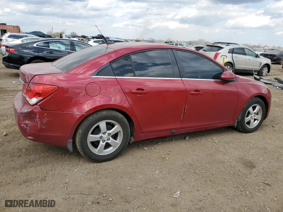 2013 Chevrolet Cruze 1LT with VIN 1G1PC5SBXD7219345, listed as a Copart auction lot 50425715 with 156,198 mi miles and Salvage Title. Bid and sale history available at carsss.com. Image 3.