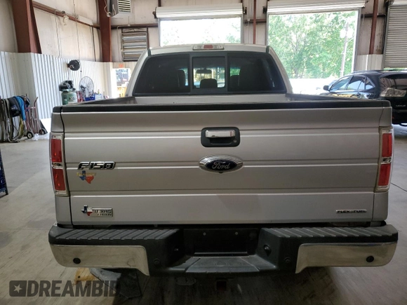 2014 Ford F-150 XL with VIN 1FTFW1EF3EKE81711, listed as a Copart auction lot 53385165 with 264,435 mi miles and Clean Title. Bid and sale history available at carsss.com. Image 6.