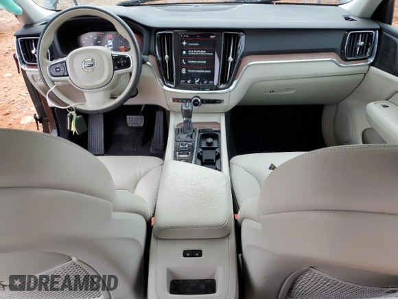 2019 Volvo S60 Momentum with VIN 7JRA22TK5KG001244, listed as a Copart auction lot 44269295 with 36,891 mi miles and Salvage Title. Bid and sale history available at carsss.com. Image 8.