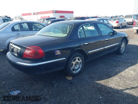 2001 Lincoln Continental with VIN 1LNHM97V41Y716010, listed as a IAAI auction lot 41470767 with 163,092 mi miles and . Bid and sale history available at DreamBid. Image 4.