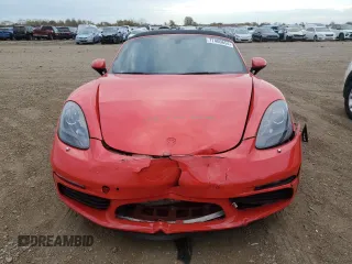 2017 Porsche 718 Boxster S z VIN WP0CB2A82HS240853, wystawiony jako Copart lot #77400654 z przebiegiem 51 330 mil mil oraz Szkoda całkowita • Salvage title. Historia ofert i sprzedaży dostępna na DreamBid. Obrazek 5.