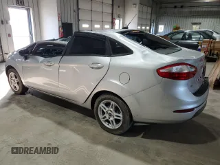 2018 Ford Fiesta SE with VIN 3FADP4BJ5JM118365, listed as a Copart auction lot 50218975 with 97,863 mi miles and Salvage Title. Bid and sale history available at carsss.com. Image 2.