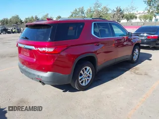 2018 Chevrolet Traverse LT Cloth with VIN 1GNERGKW0JJ105114, listed as a IAAI auction lot 42597045 with 135,682 mi miles and . Bid and sale history available at DreamBid. Image 4.