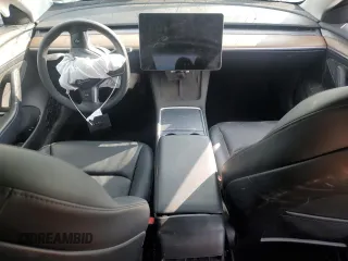 2022 Tesla Model 3 Long Range z VIN 5YJ3E1EB5NF290131, wystawiony jako Copart lot #61128624 z przebiegiem 57 274 mil mil oraz Szkoda całkowita • Salvage title. Historia ofert i sprzedaży dostępna na DreamBid. Obrazek 8.