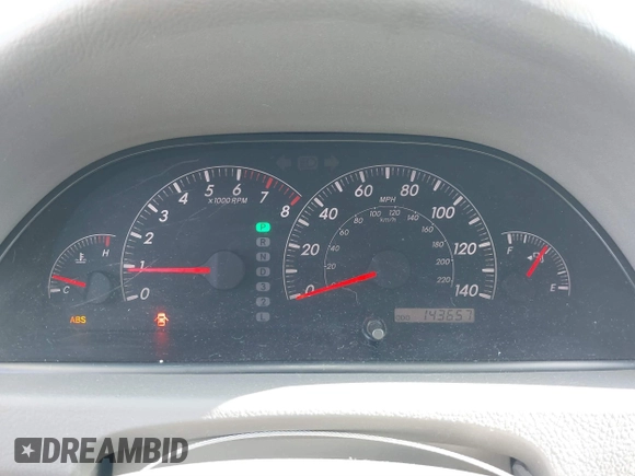 2006 Toyota Camry STD with VIN 4T1BE32K16U652083, listed as a IAAI auction lot 41684992 with 143,657 mi miles and . Bid and sale history available at DreamBid. Image 7.