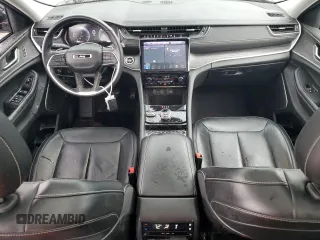 2021 Jeep Grand Cherokee Limited with VIN 1C4RJKBG5M8108387, listed as a Copart auction lot 59283715 with 80,463 mi miles and Salvage title. Bid and sale history available at DreamBid. Image 8.