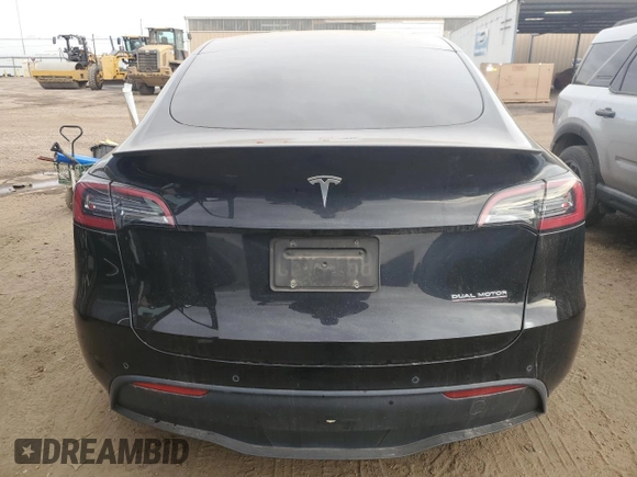 2022 Tesla Model Y Performance with VIN 7SAYGDEF3NF546385, listed as a Copart auction lot 83784984 with 30,769 mi miles and Salvage Title. Bid and sale history available at DreamBid. Image 6.