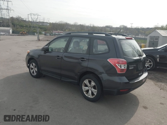 2015 Subaru Forester 2.5i with VIN JF2SJABC6FH591045, listed as a IAAI auction lot 42012921 with 174,842 mi miles and . Bid and sale history available at DreamBid. Image 3.
