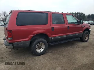 2004 Ford Excursion Special Serv с VIN 1FMNU41L44EB01671, выставлен на аукционе Copart как лот 85745504 с пробегом 202 510 миль миль и Чистый • Clean title. История ставок и продаж доступна на DreamBid. Изображение 3.