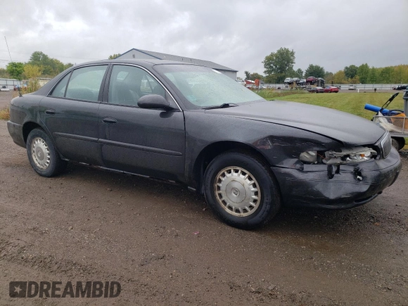 2003 Buick Century Custom with VIN 2G4WS52J931292727, listed as a Copart auction lot 72329174 with 157,816 mi miles and Salvage Title. Bid and sale history available at carsss.com. Image 4.