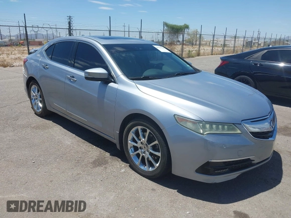 2016 Acura TLX Technology with VIN 19UUB2F51GA002002, listed as a IAAI auction lot 42597066 with 128,476 mi miles and . Bid and sale history available at DreamBid. Image 1.