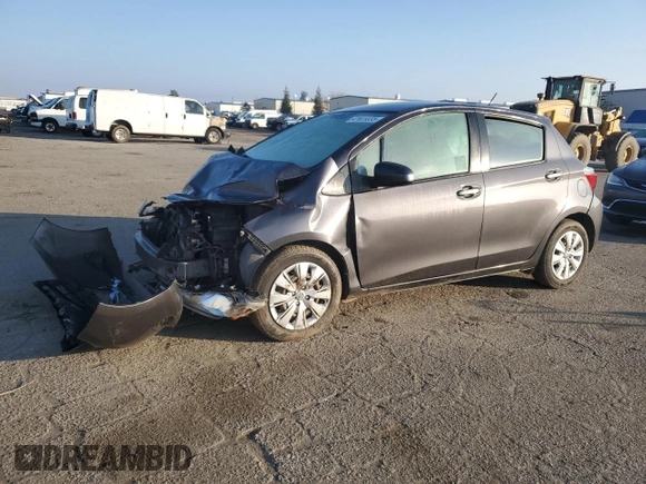2014 Toyota Yaris L with VIN VNKKTUD30EA001542, listed as a Copart auction lot 41623335 with 135,944 mi miles and Salvage Title. Bid and sale history available at carsss.com. Image 1.