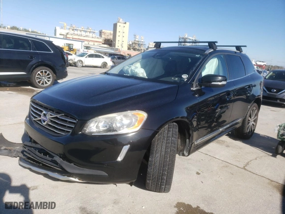 2015 Volvo XC60 T6 Drive-E with VIN YV449MDK6F2709133, listed as a Copart auction lot 73143924 with 66,832 mi miles and Salvage Title. Bid and sale history available at carsss.com. Image 1.