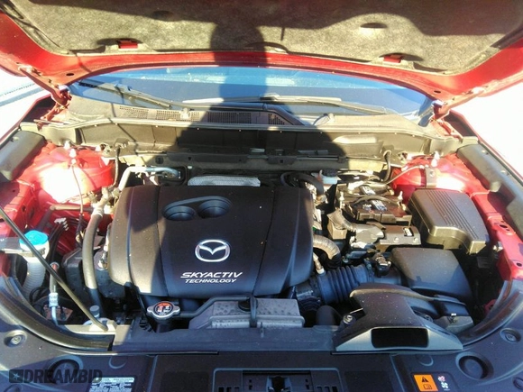 2017 Mazda CX-5 Grand Touring with VIN JM3KFBDL6H0199064, listed as a IAAI auction lot 36330036 with 40,929 mi miles. Bid and sale history available at carsss.com. Image 10.