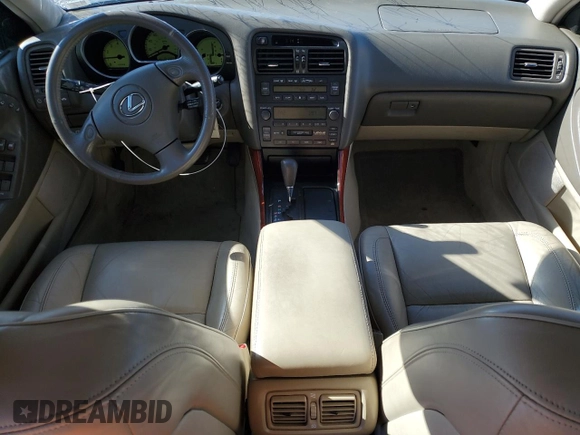 2004 Lexus GS 300 z VIN JT8BD69S940197341, wystawiony jako Copart lot #50106285 z przebiegiem 161 390 mil mil oraz Czysty tytuł • Clean title. Historia ofert i sprzedaży dostępna na DreamBid. Obrazek 8.